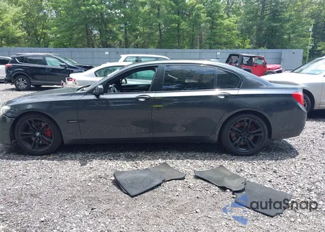 2012 BMW 750Li from USA, damaged, VIN WBAKB8C50CC963277